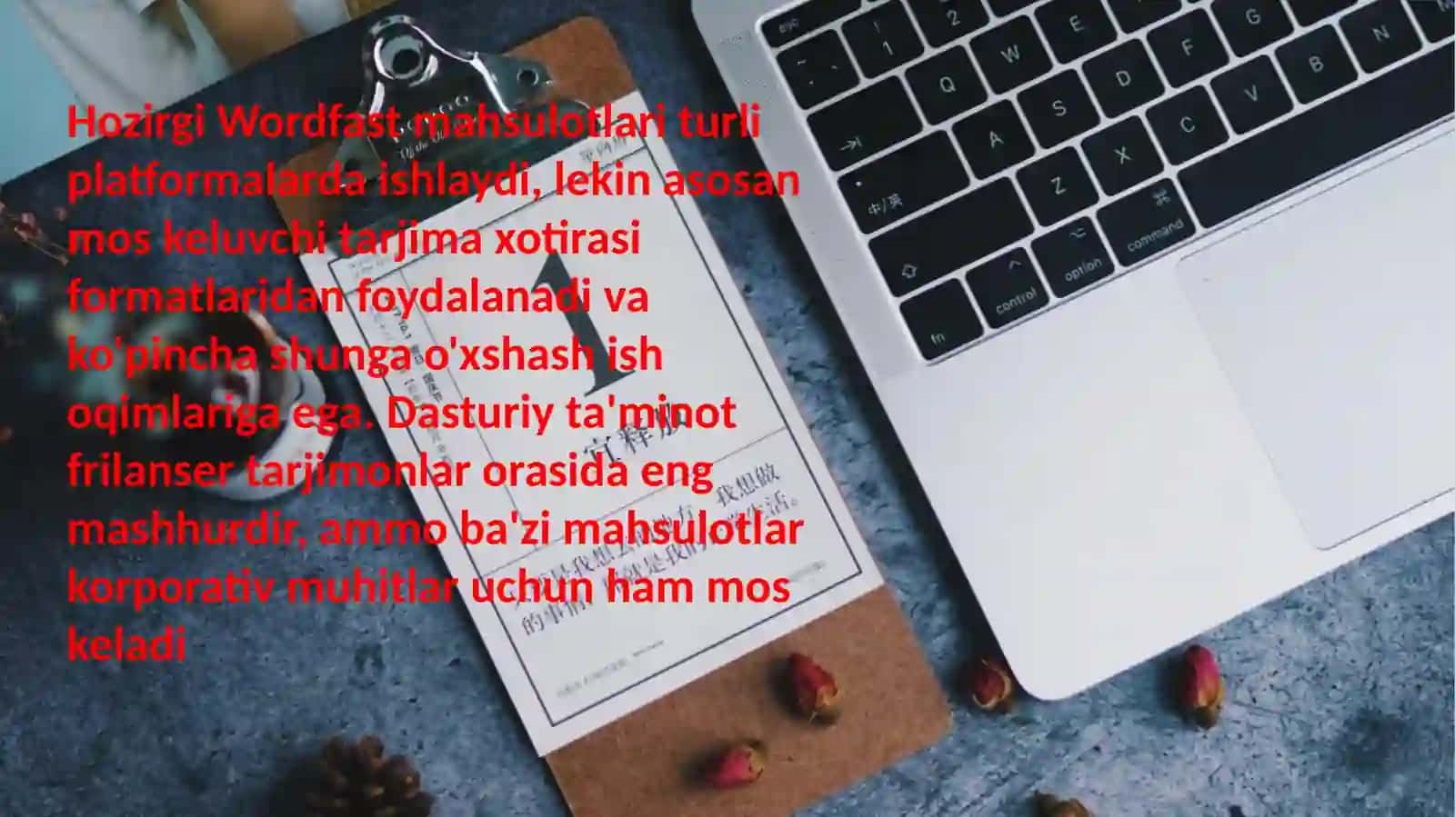 Wordfast ilovasi yordamida matnlarning so'z birikmalari ba'zasini shakllantirish 4