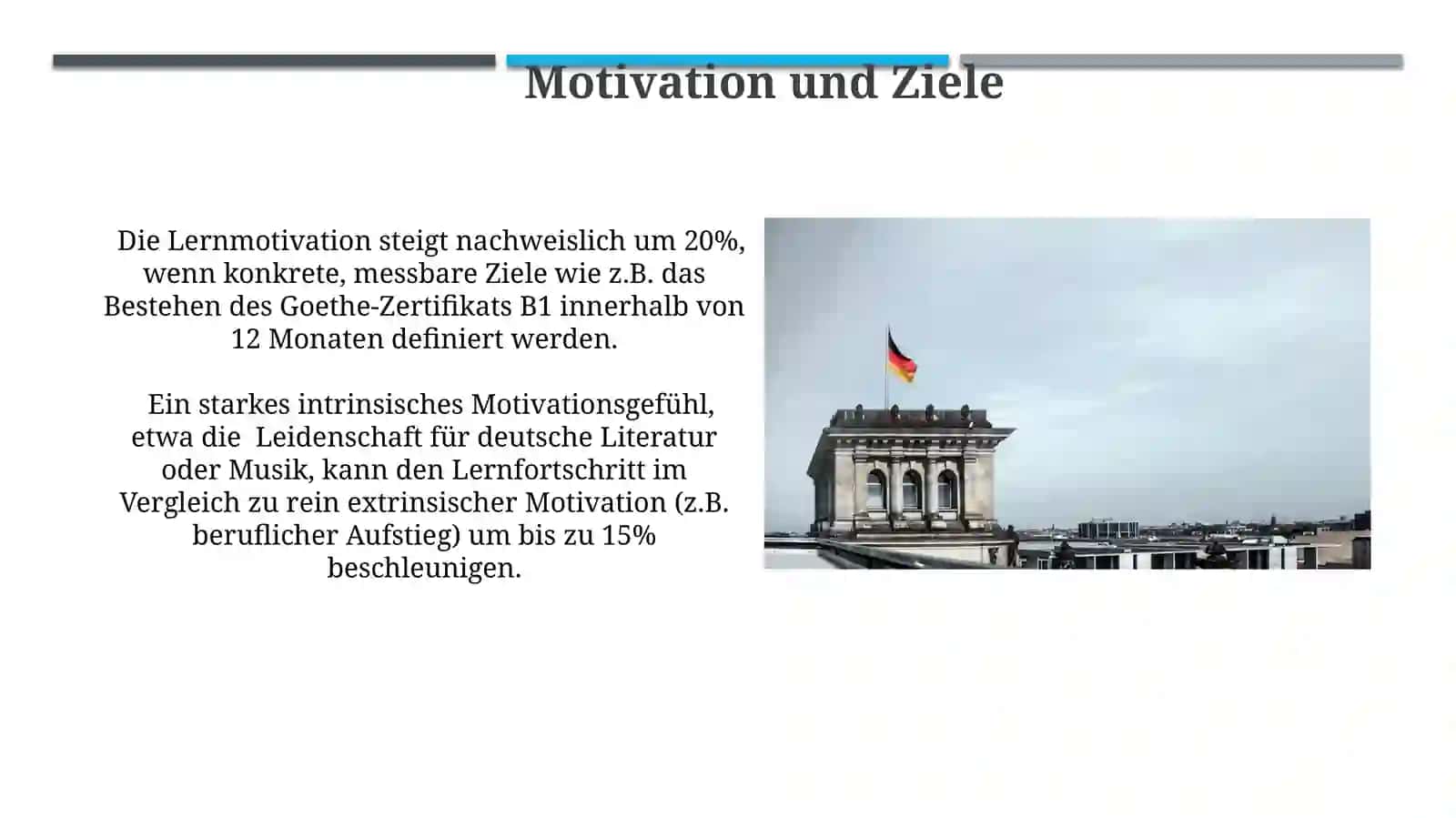 Deutsch als zweite Fremdsprache lernen 4