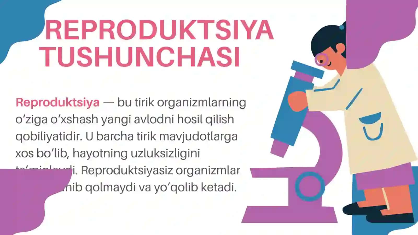 Reproduksiya Tushunchasi 4