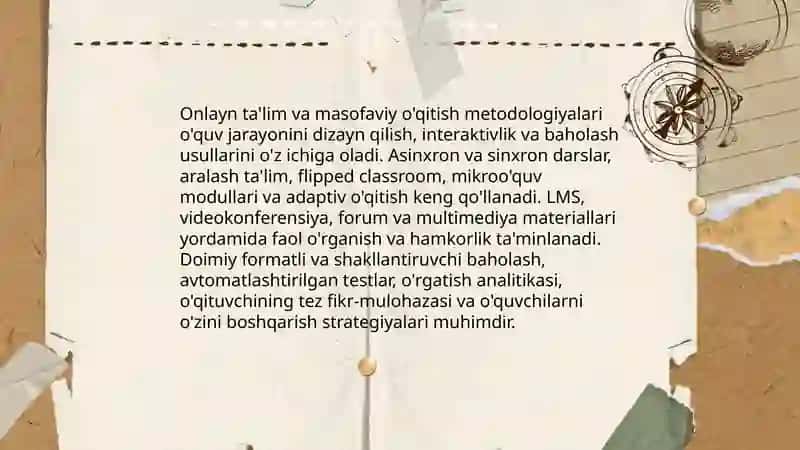 Ta'limda zamonaviy texnologiyalar 4