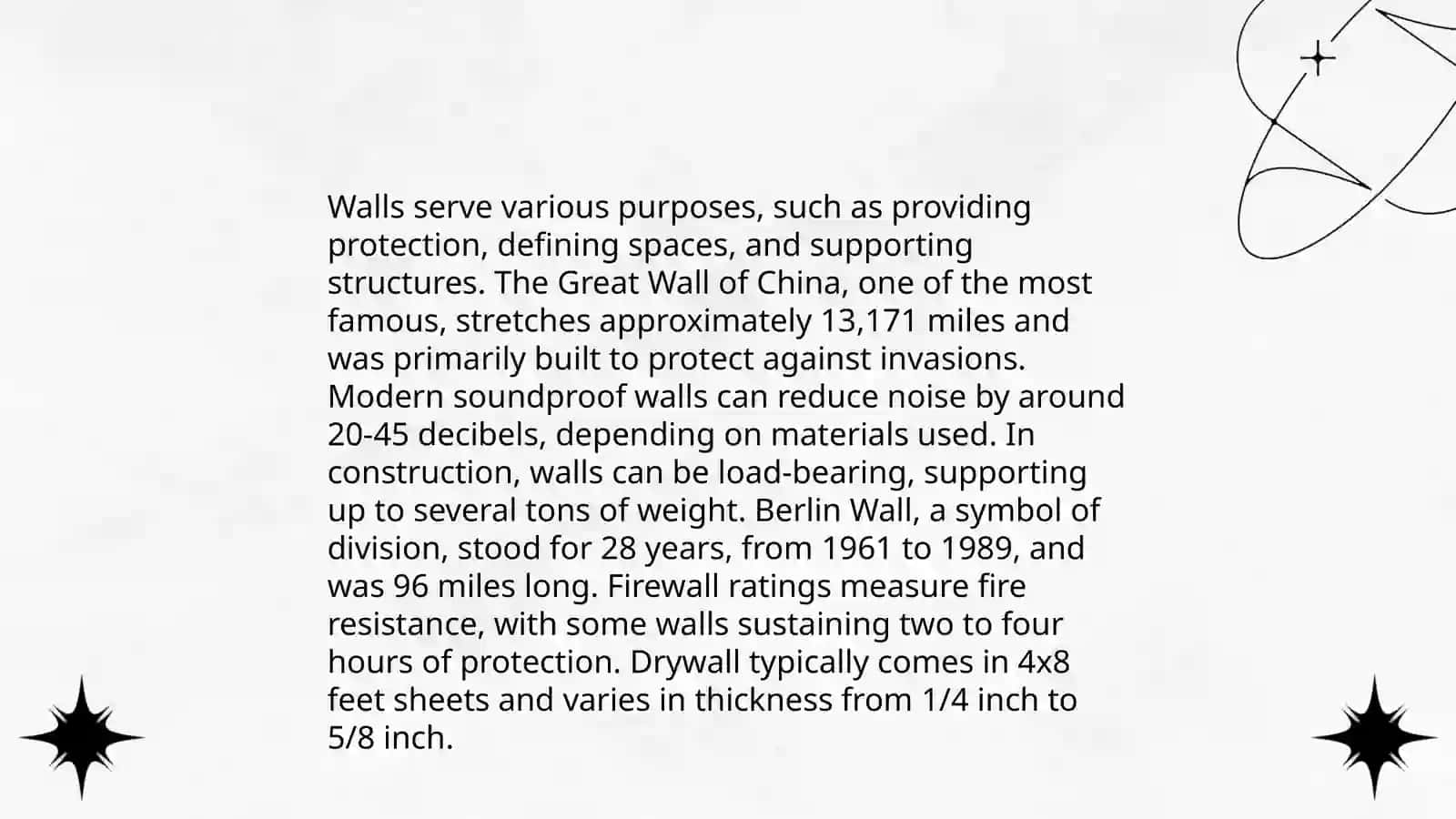 Parts of a building 4