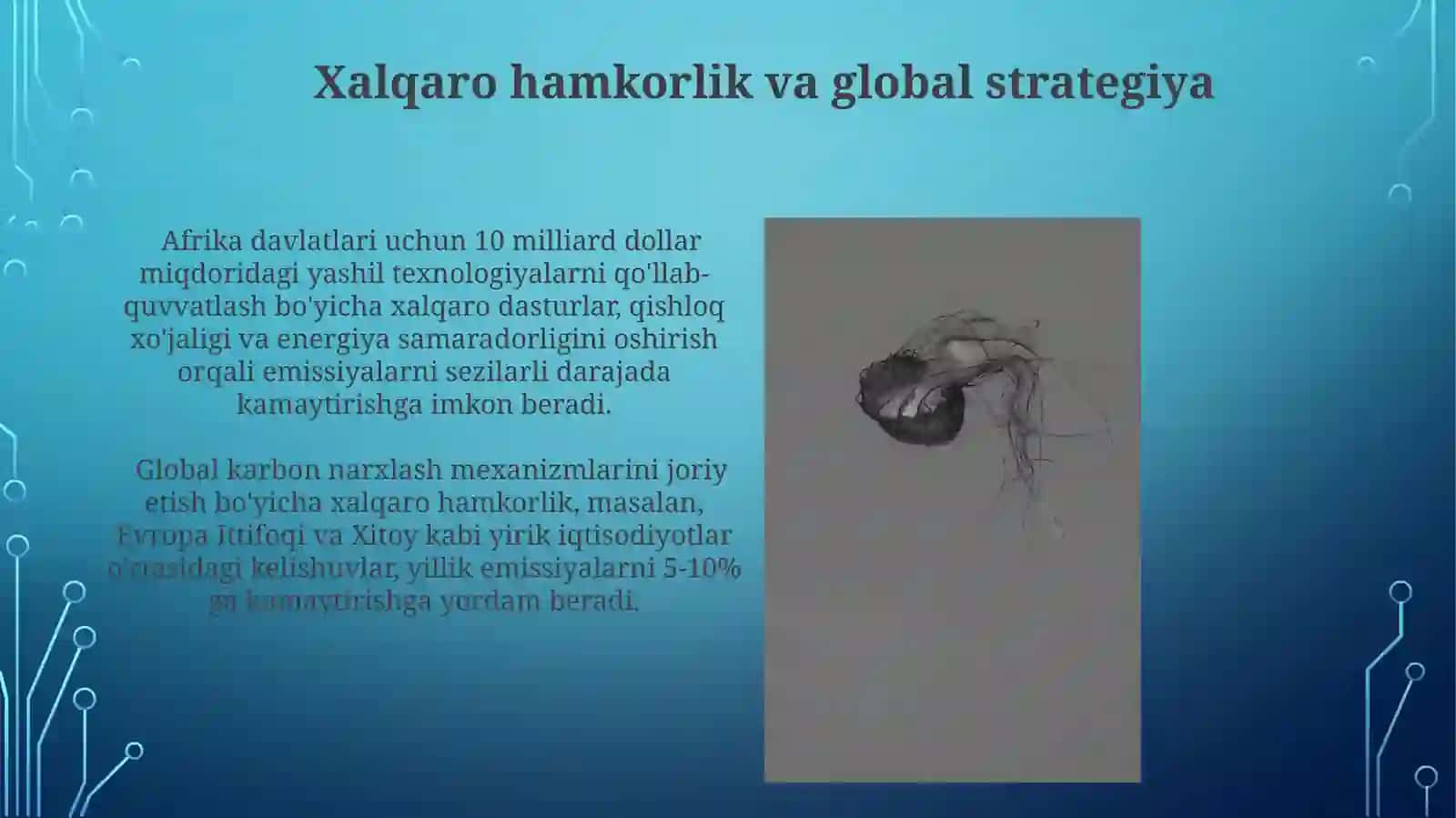 Antropogenomillarning biosferaga salbiy taʼsiri ni kamaytiramiz 4