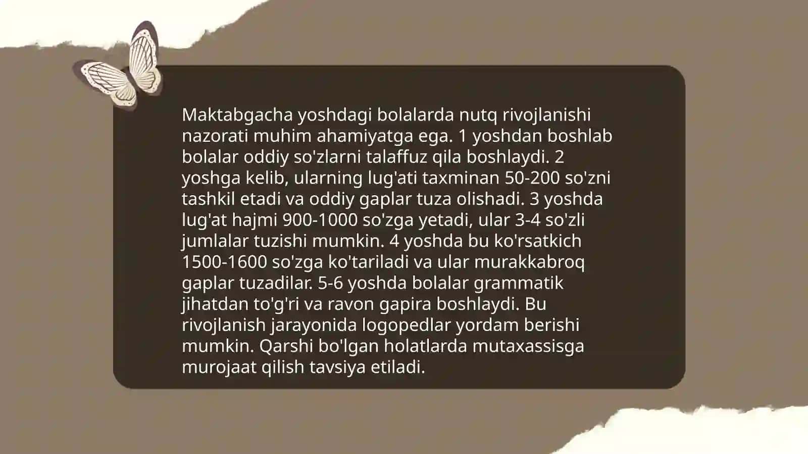 Nutq buzulishlari psixoprofilaktikasi 4