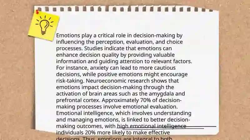 The psychology of decision making 4