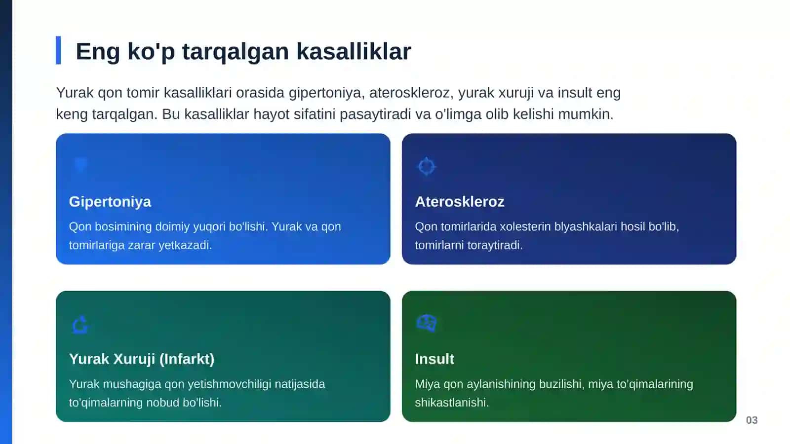 Yurak Qon Tomir Kasalliklari 4