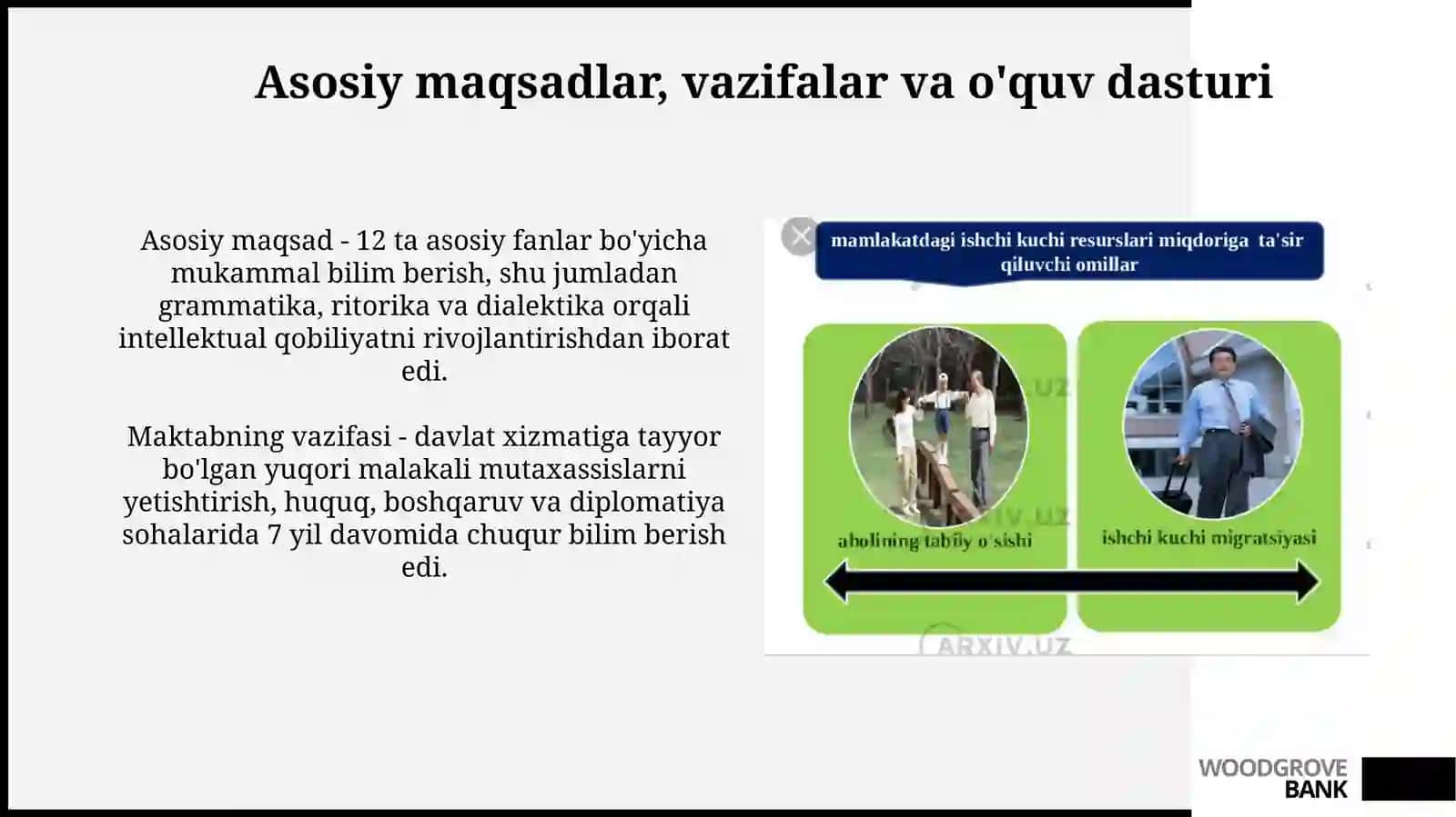 Ilk klassik mumtoz maktabning shakllanishi 4