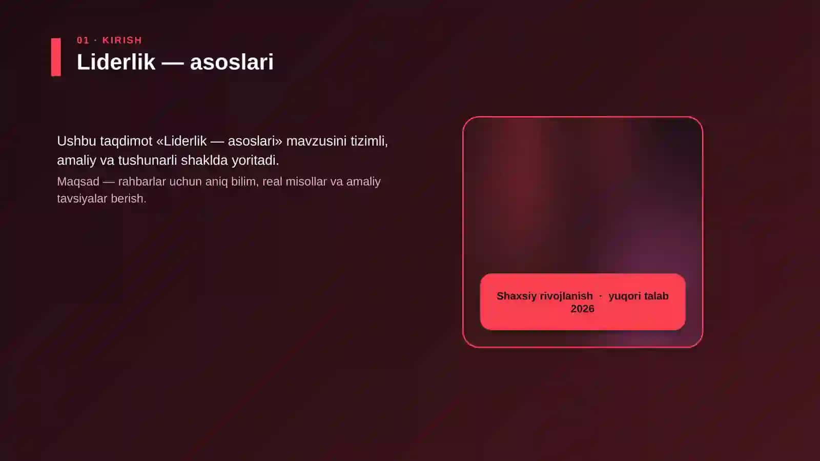 Liderlik — asoslari 4