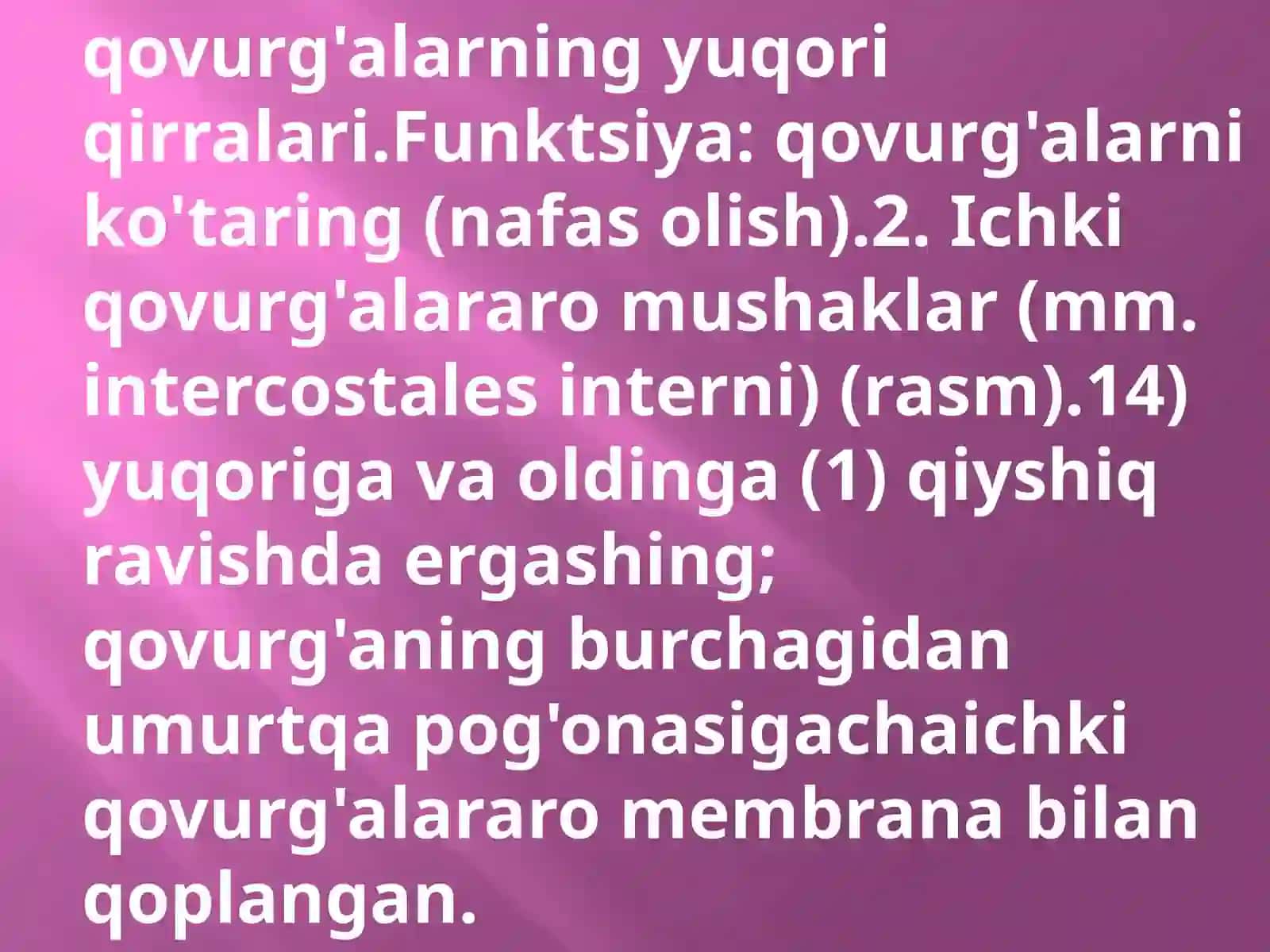 Миология мушаклари 4