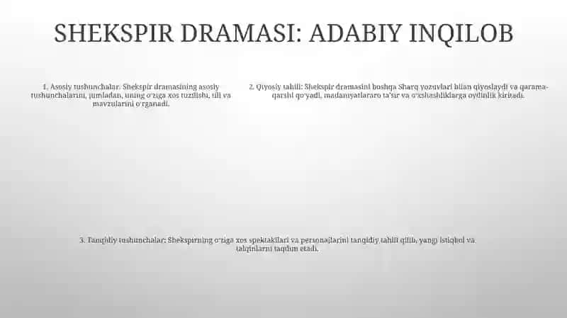 Ĝarb Va Sharq Drammatik Asarlari Misolida Tahlil Va Talqin 4