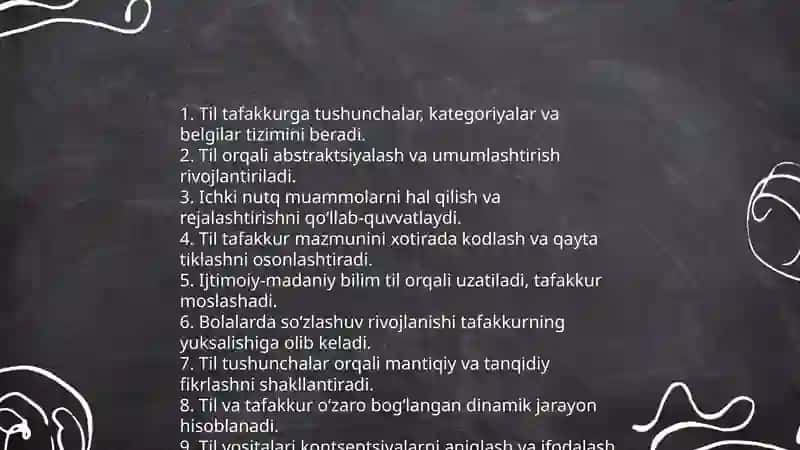 Til va tafakkur 4