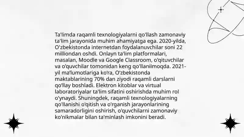Oʻqituvchining innovatsion faoliyati 4