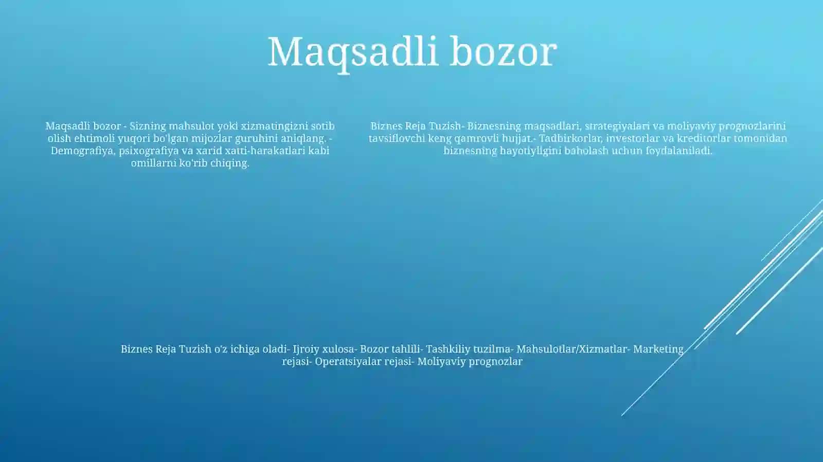 Biznes Reja Tuzish 4