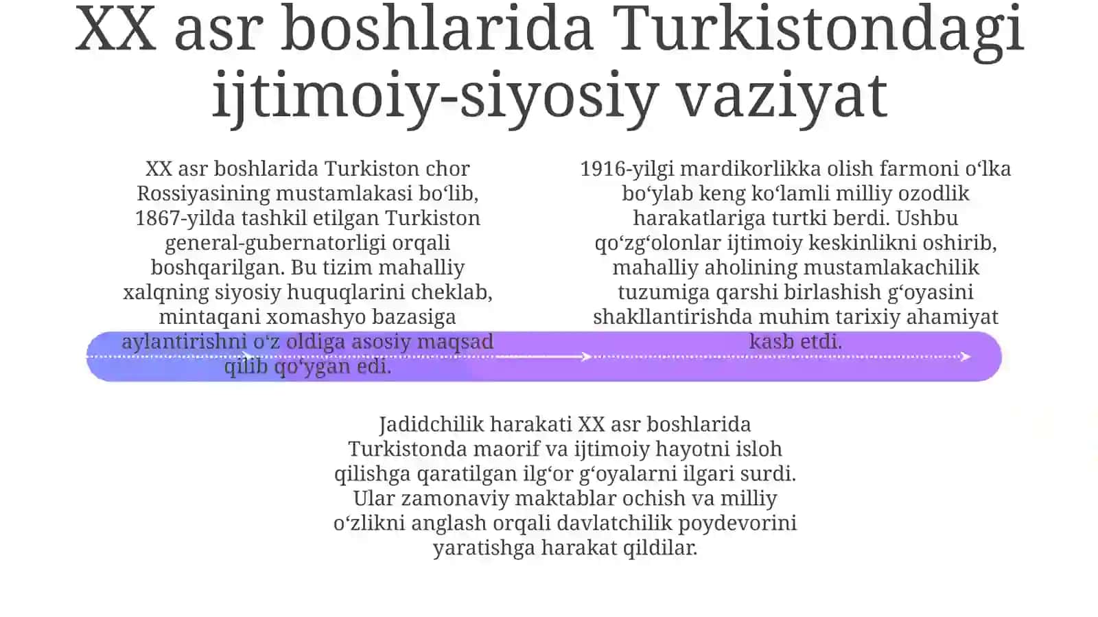 Turkistonmuxtoriyati–milliydemokratikdavlatchilikningdastlabkitajxperiment 4
