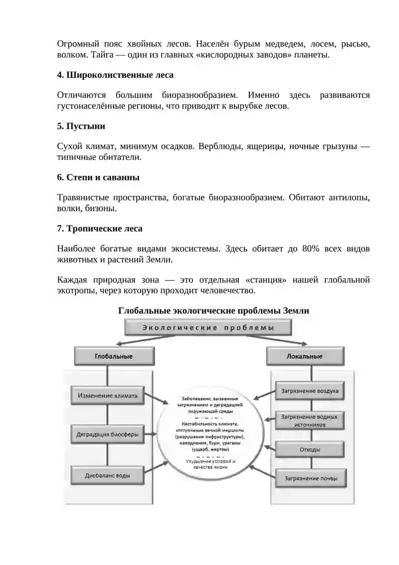 Пройдите экотропой: Планета Земля 4