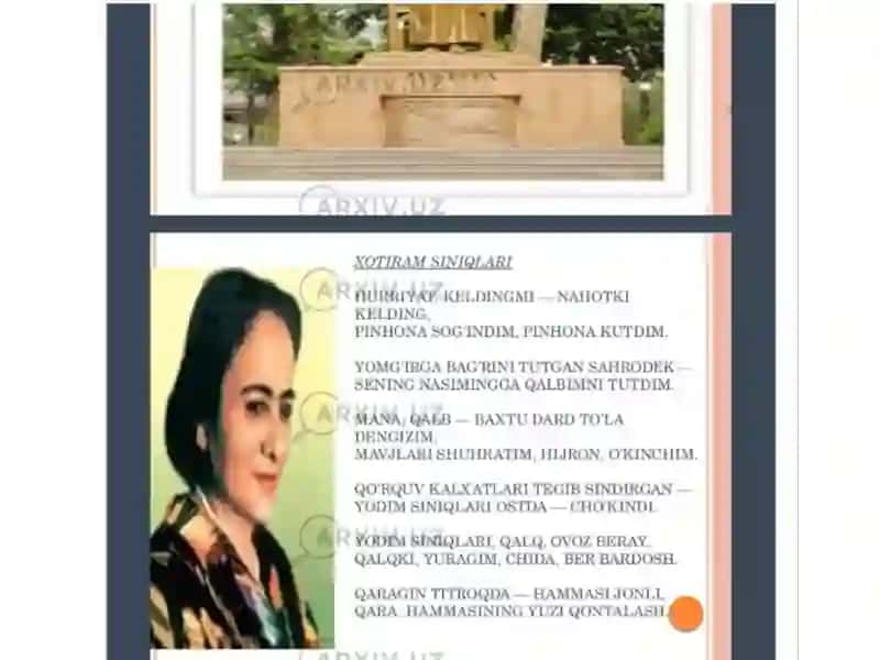 Pardayeva Marjonaning tayyorlagan taqdimoti 4