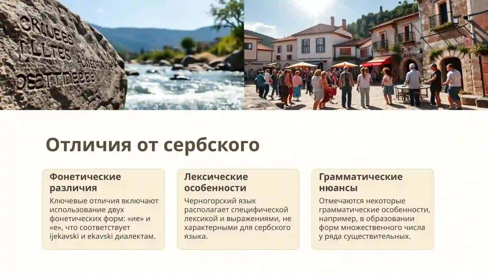 Черногория: общие сведения 4