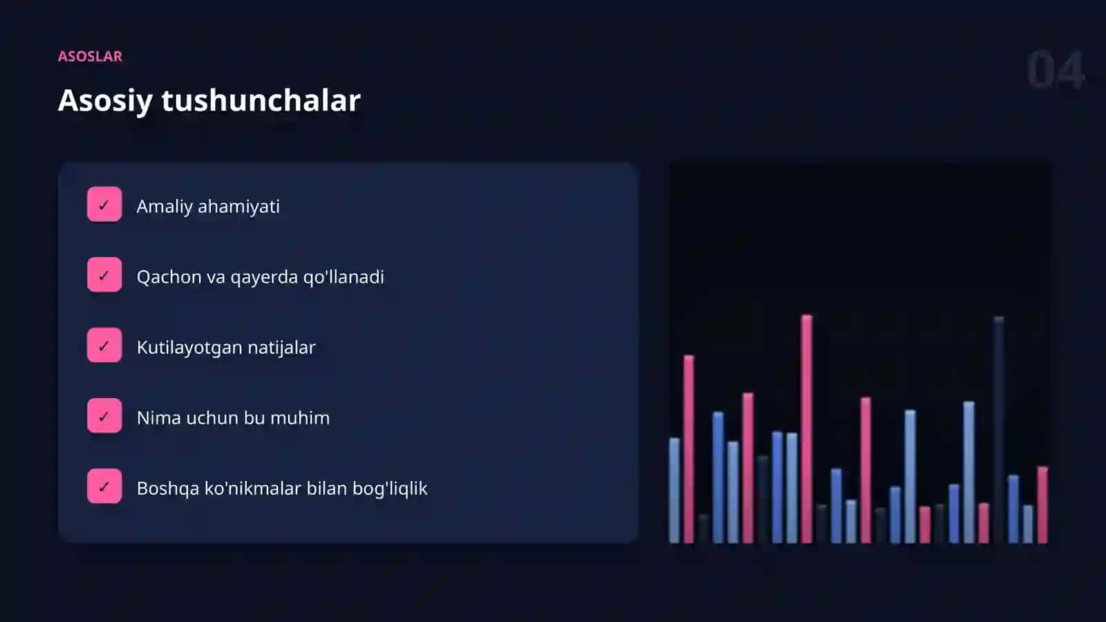 MODELLARNI BAHOLASH 4