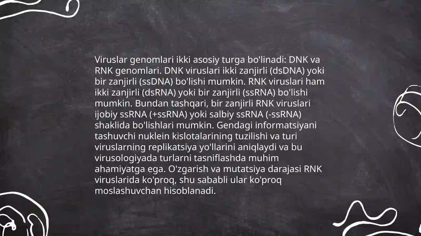 Viruslar klassifikatsiyasi 4