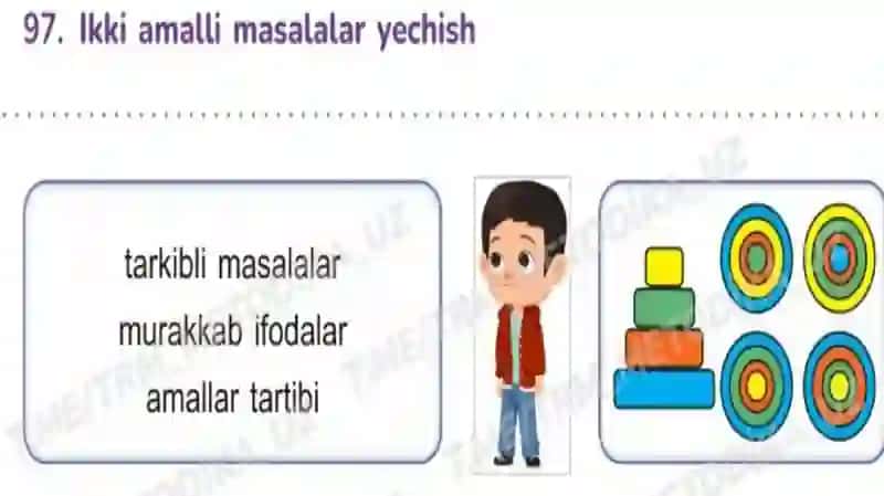 Ikki amalli masalalar 4