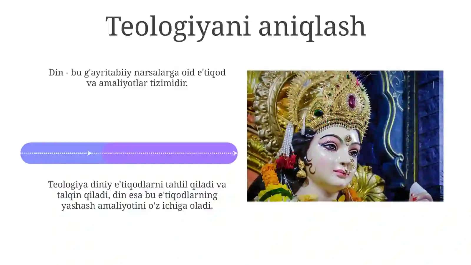 Din va teologiya: Chambarchas, lekin alohida 4