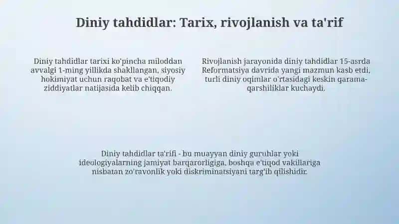 Ijtimoiy o'yinlar va diniy tahdidlar 4