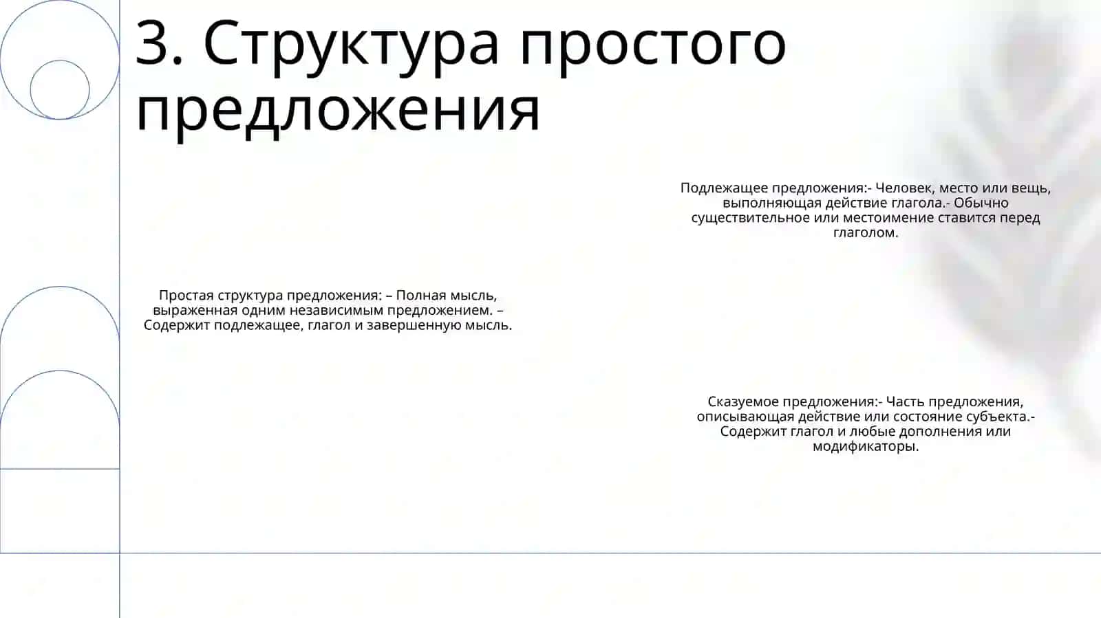 Простое И Сложное Предложение 4