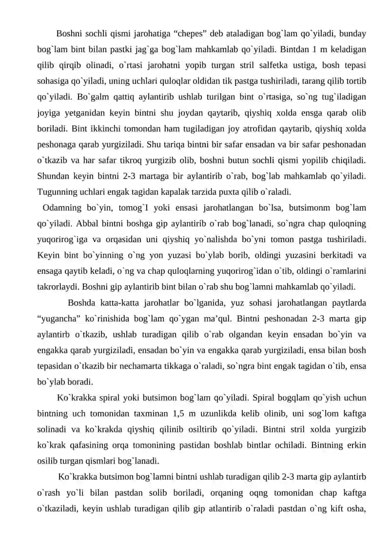 Birinchi tibbiy yordam 4