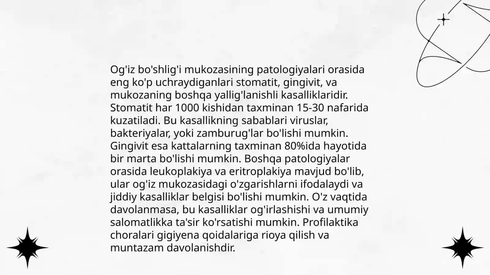 Og'iz bo'shlig'ining anatomiyasi 4
