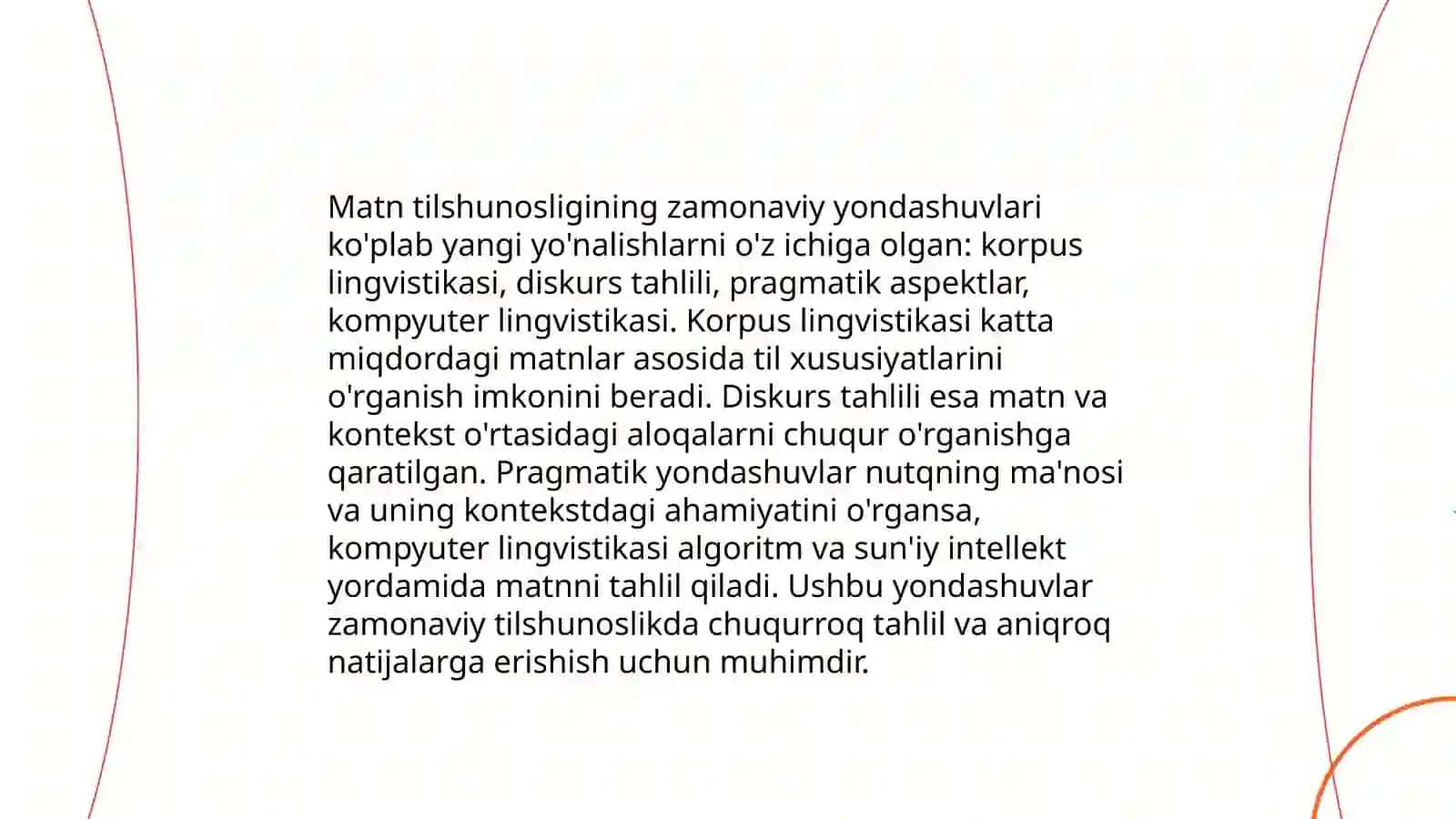 Dunyoda Matn Tilshunosligiga oid Olib Borilgan Tadqiqotlar 4