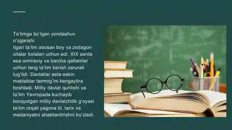 Umumiy pedagogika fani taqdimoti 4