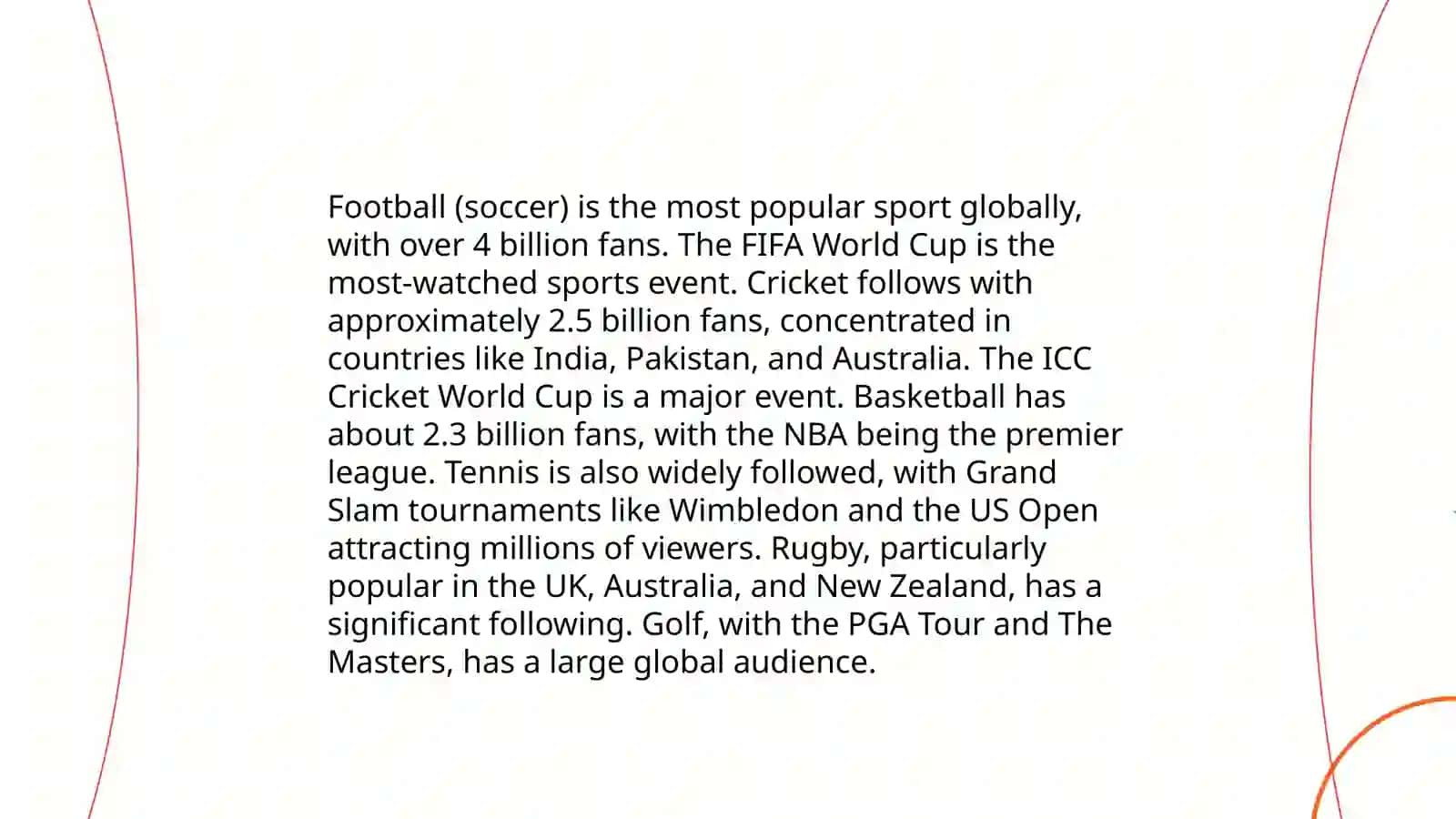 Benefits of Sports Participation 4