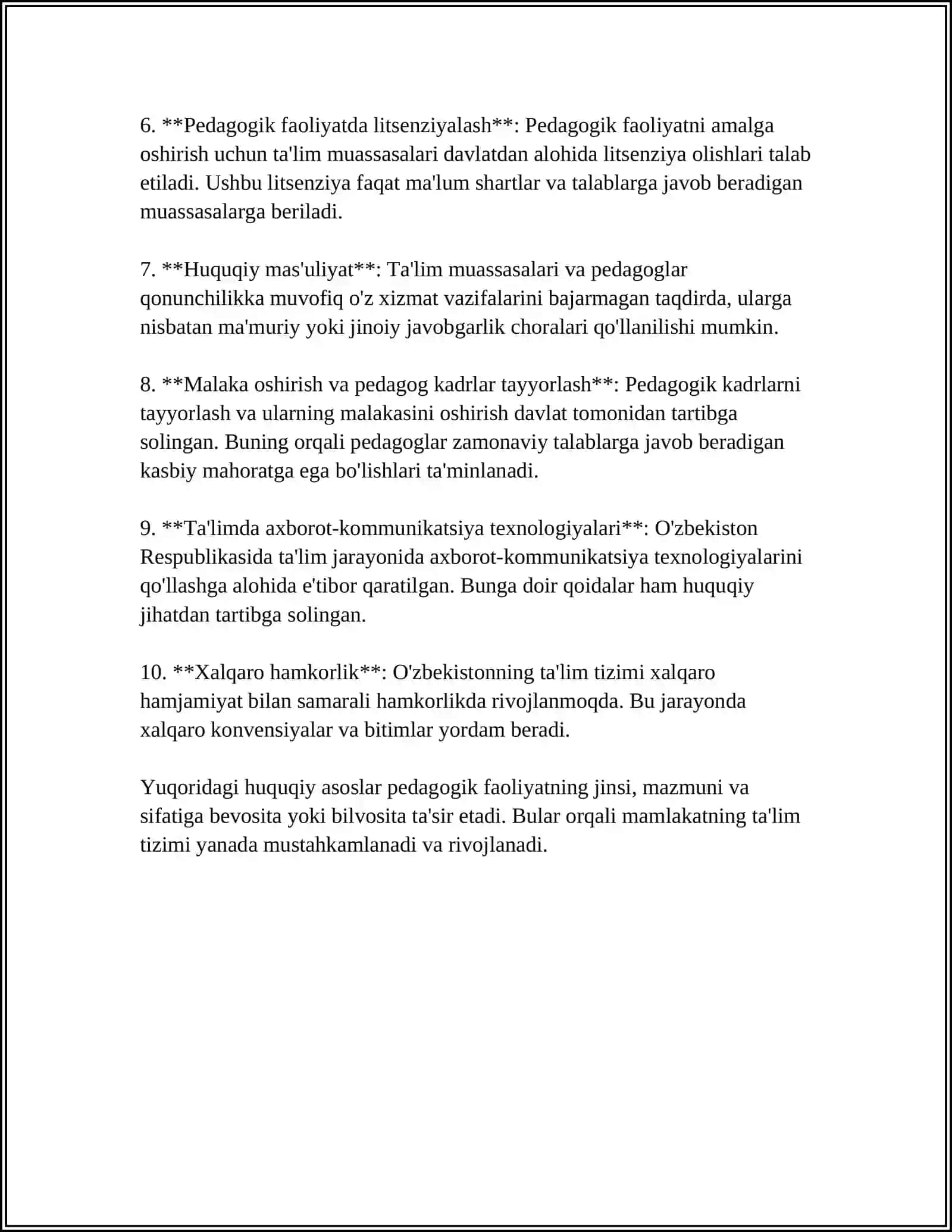 PEDAGOGIK FAOLIYATNING KASBIY HUQUQIY ASOSLARI 4