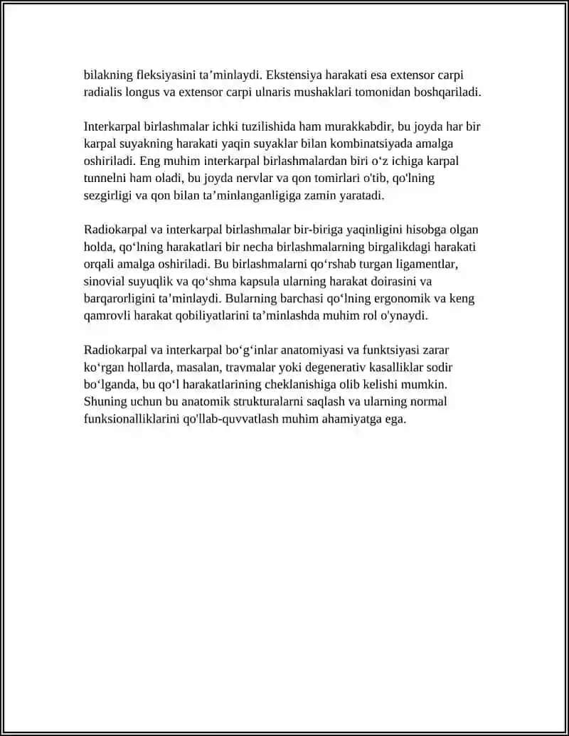 QÕL SUYAKLARI BIRLASHUVI 4