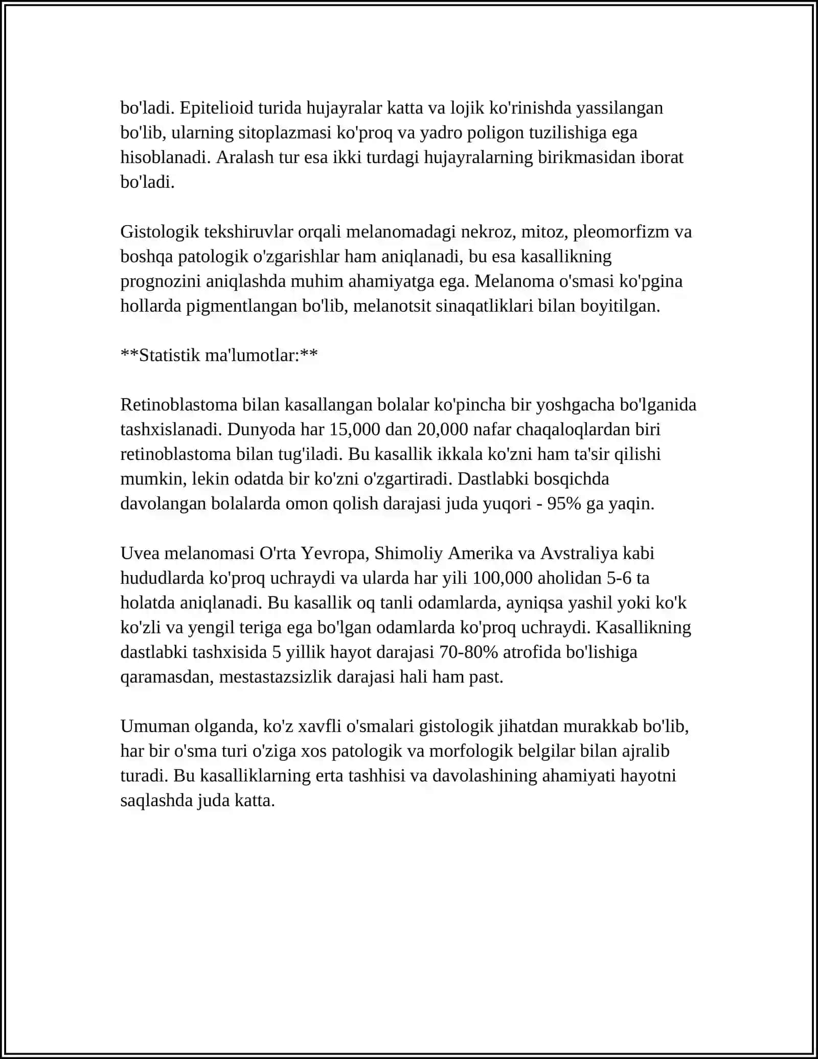 HID BILISH A’ZOLARI GISTALOGIYASI 4