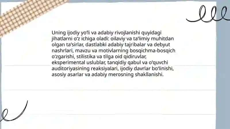 Hodi Zarif ijodiy faoliyati 4