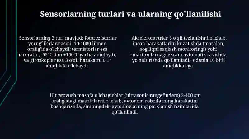 Sensor Ta'limi va STEM ta'limi 4