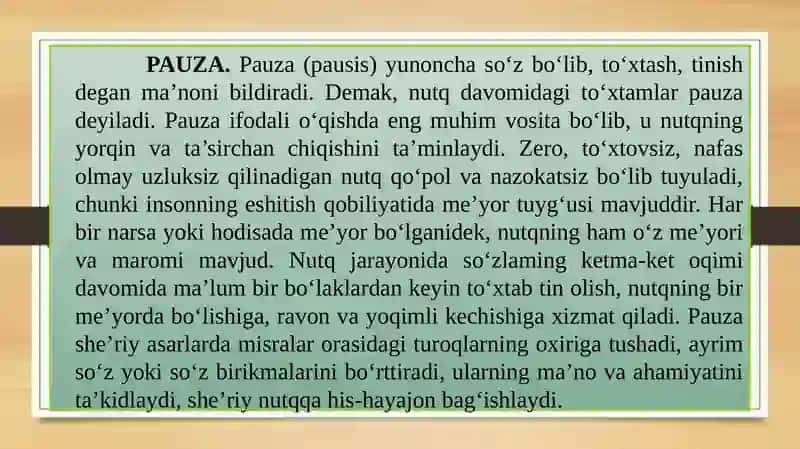 Ifodali o ‘qish vositalari 4