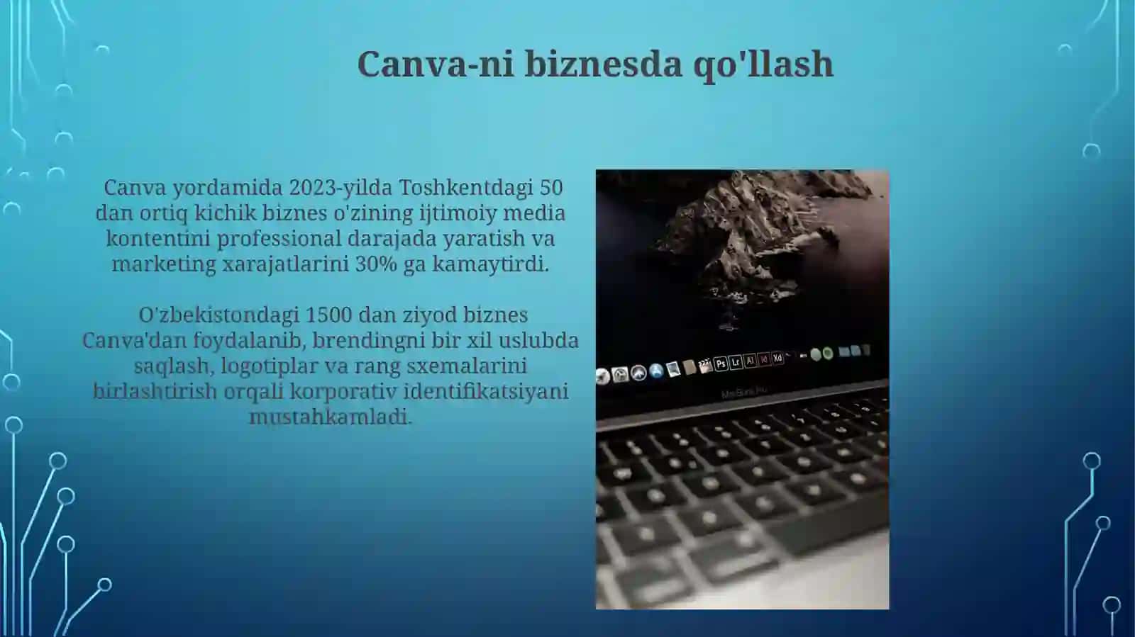 Canva dasturi bilan ishlash bo'yicha qo'llanma 4