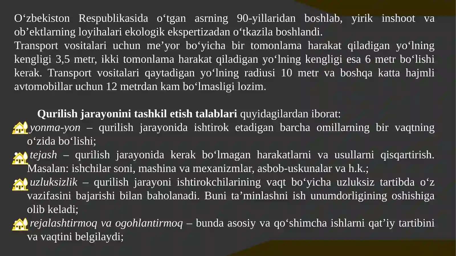 QURILISH JARAYONINING ATROF-MUHITGA TA’SIRI 4