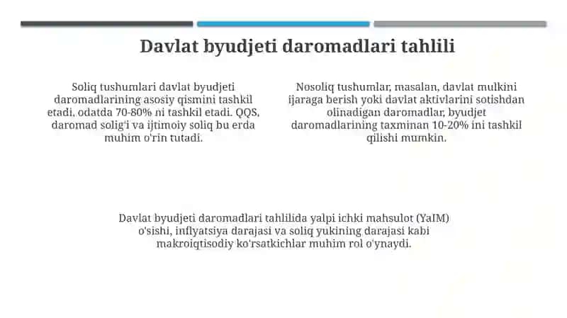 O'zbekiston Respublikasi Davlat byudjeti 4