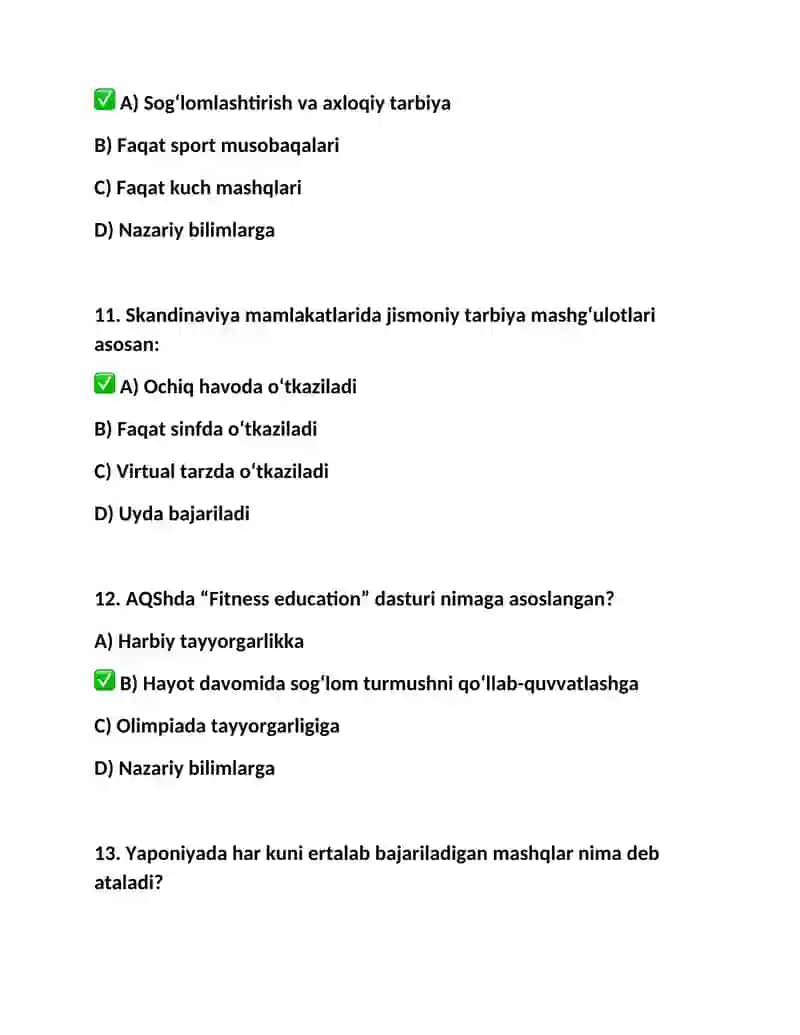 Bolalar jismoniy tarbiyasi 4