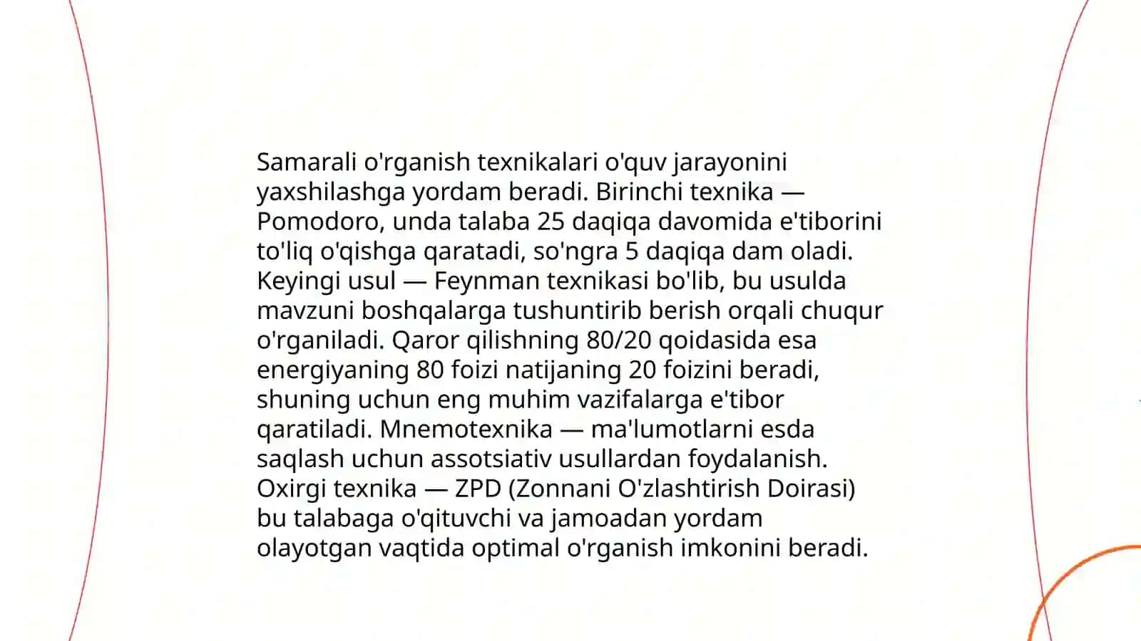 Intellektni rivojlantirish usullari 4