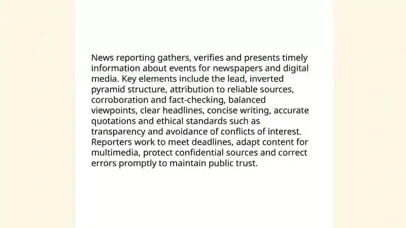 Front-page headlines 4