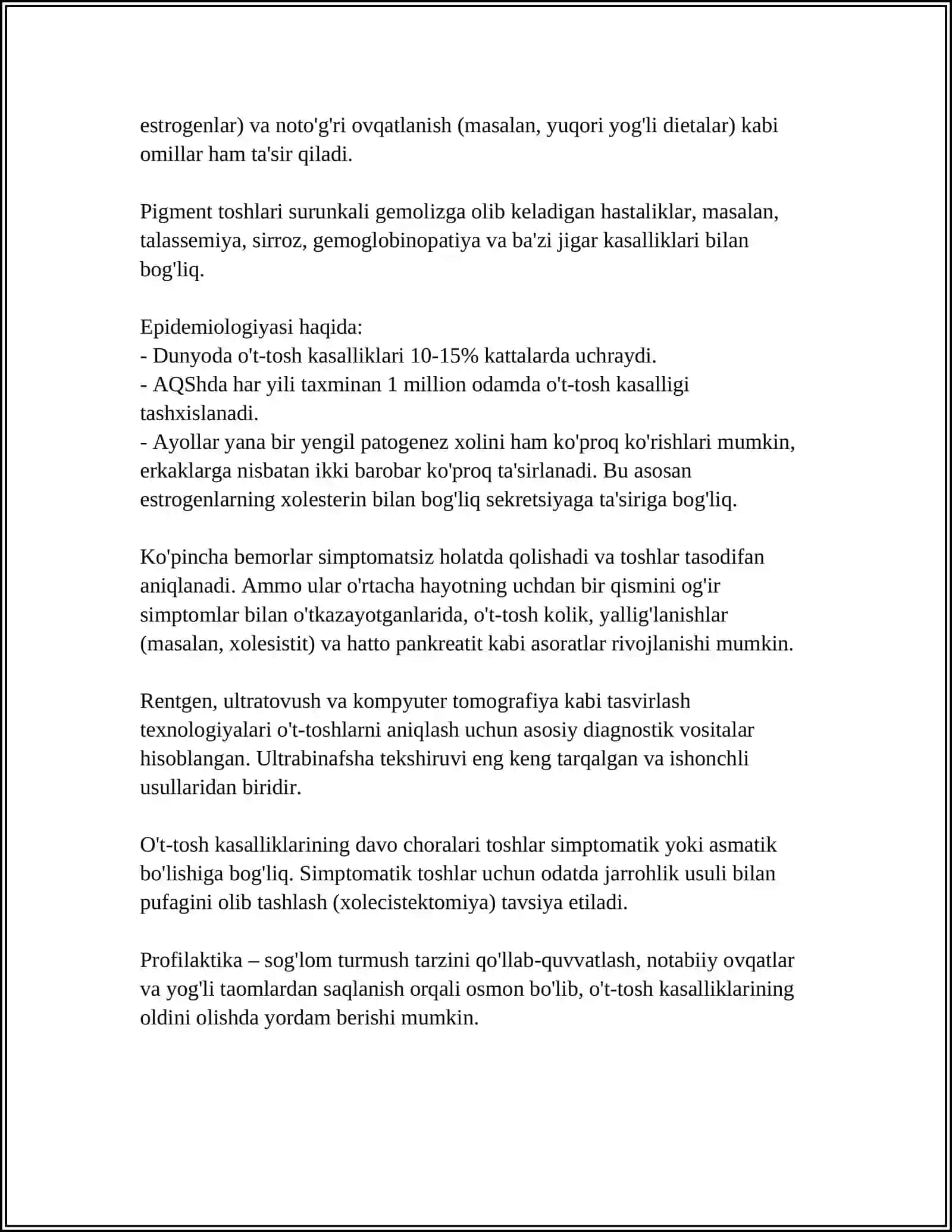 O'T-TOSH KASALLIKLARIDA UTT DIAGNOSTIKASI 4