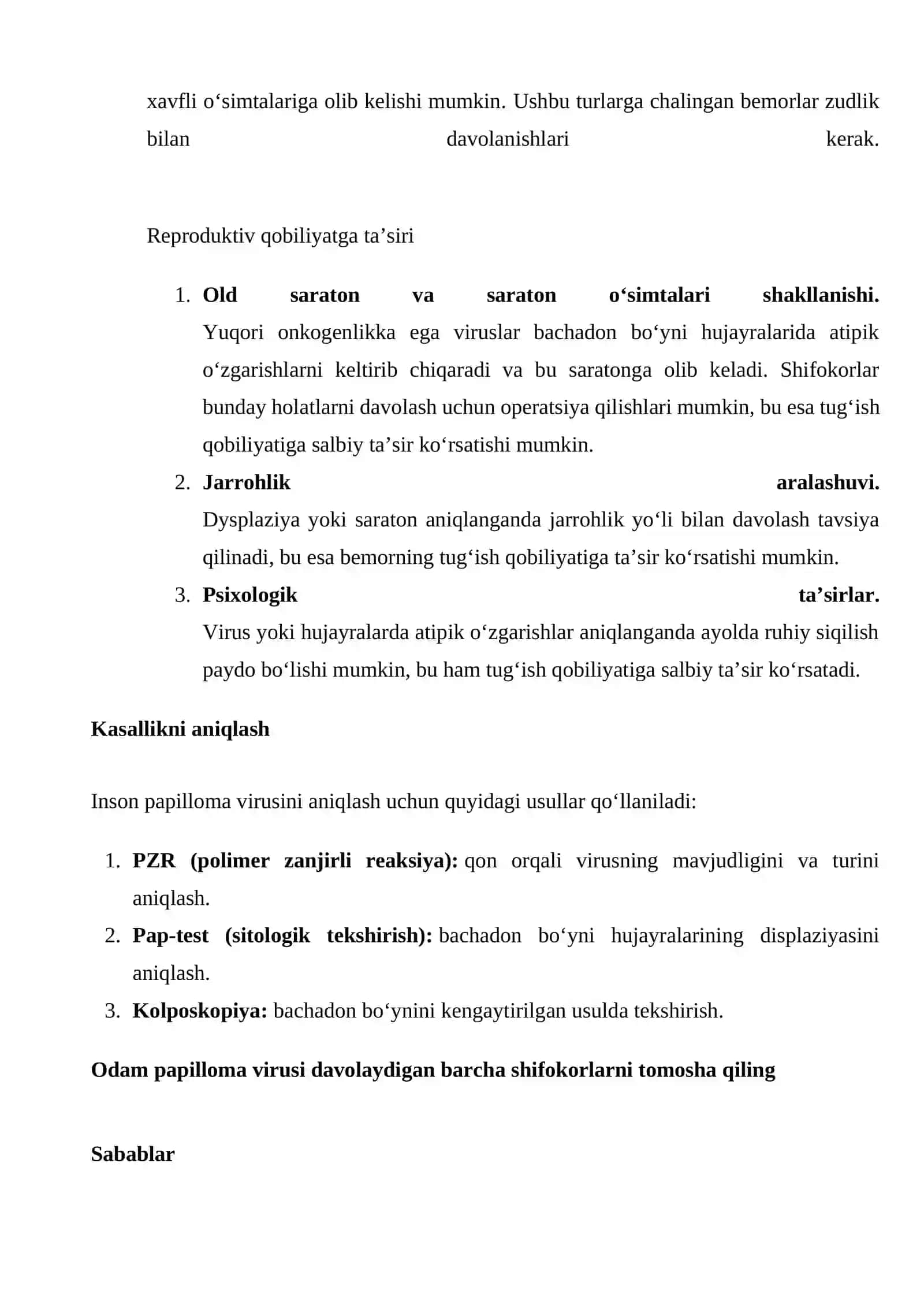 Inson papilloma virusi 4