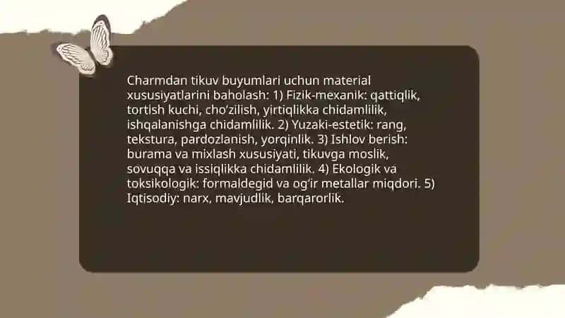 Charimdan tikuv buyumlarini konstruksiyalash 4