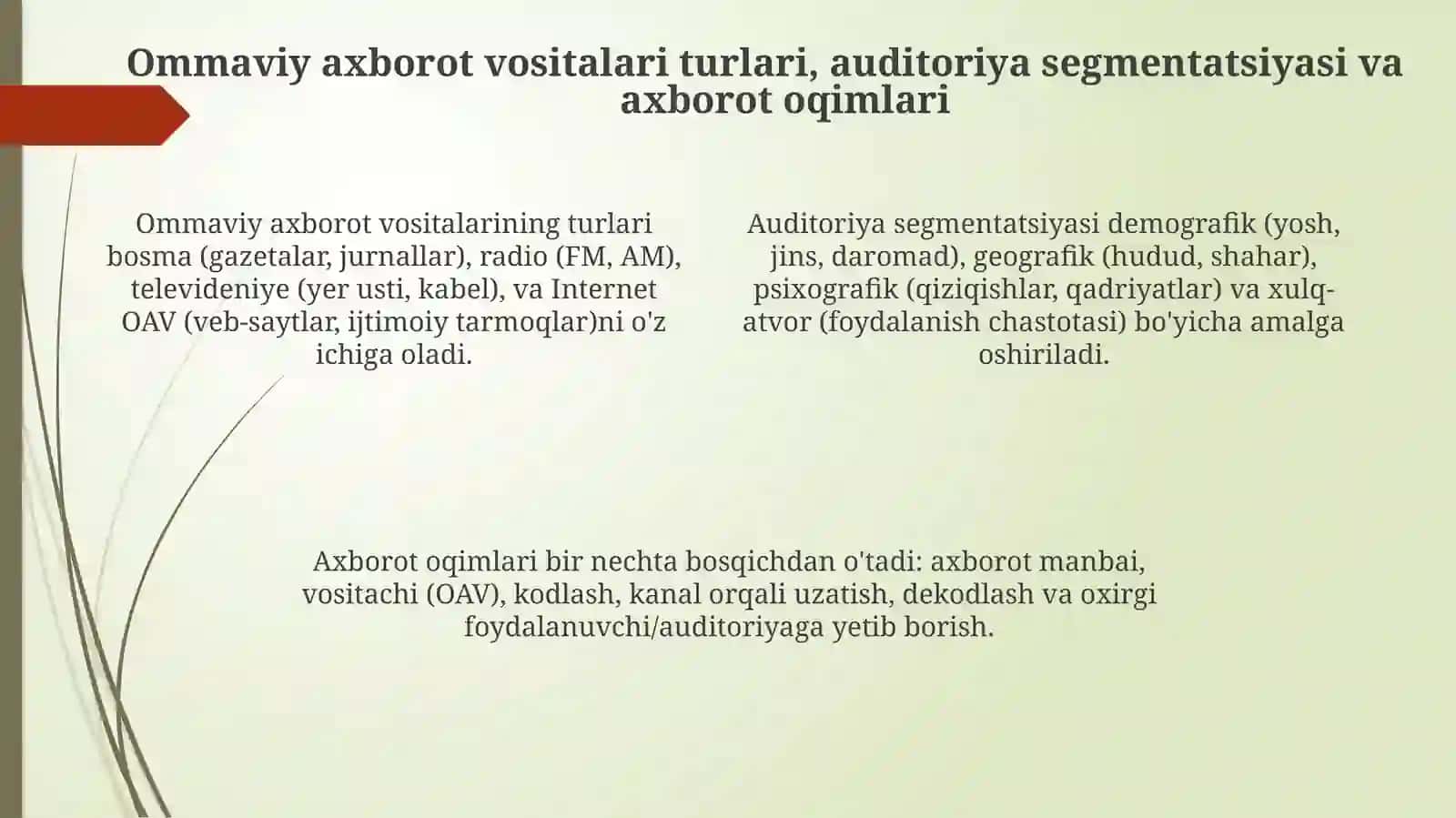 Ommaviy axborot vositalari maydoni 4
