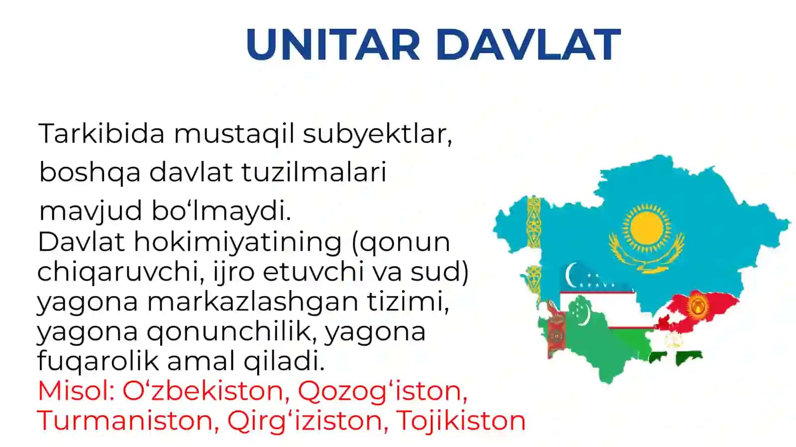 OʻZBEKISTONNING MAʼMURIY-HUDUDIY VA DAVLAT TUZILISHI 4