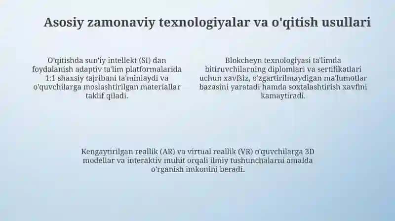 Ta'limda zamonaviy texnologiyalar 4