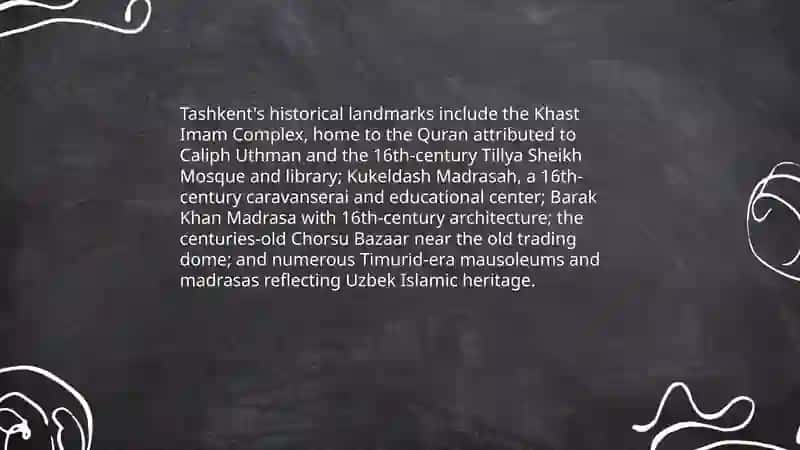 Reasons to Love Tashkent 4